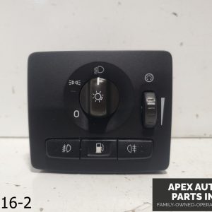 OEM 2006-2010 Volvo C70 2.5L Headlight Light Control Switch 30739299