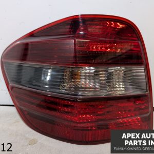 OEM 2006-2011 Mercedes ML350 3.5L  Rear Passenger Tail Light Tail Lamp