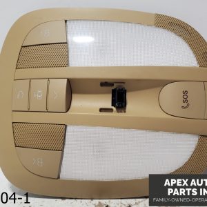 OEM 2006-2012 Mercedes R 350 3.5L OVERHEAD CONSOLE DOME LIGHT SWITCH LAMP MAP