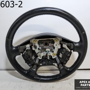 OEM 2006 Acura MDX 3.5L Black Steering Wheel W/ Cruise Control 78501-S3V-L52ZA