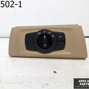 OEM 2006 BMW 330xi 3L HEADLIGHT FOG LIGHT CONTROL SWITCH PANEL UNIT