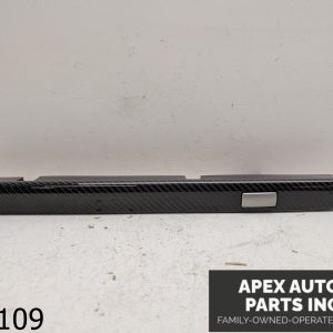 OEM 2006 BMW 650i 4.8L Right DASH Panel TRIM W/ RELEASE ACUTATOR