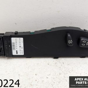 OEM 2006 BMW X5 3.0L PASSENGER SEAT CONTROL SWITCH LUMBAR SUPPORT