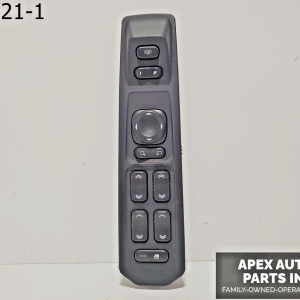 OEM 2006 Cadillac SRX 3.6L Driver Side Door Power Window Switch Control