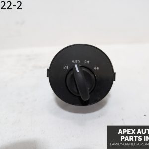 OEM 2006 Chevrolet Trailblazer Transfer Case Selector Control Switch