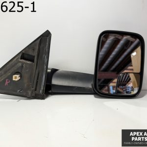 OEM 2006 Dodge RAM 1500 4.7L Passenger Side View Mirror Power Flip-up Extended
