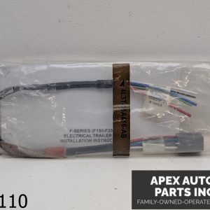 OEM 2006 Ford F-150 5.4L Electrical Trailer Tow Wiring