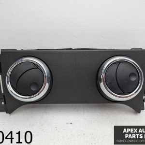 OEM 2006 Ford Mustang 4.0L Middle Center Black Dashboard AC Air Vent Panel