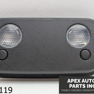 OEM 2006 Ford Mustang 4.0L Overhead Console Dome Light Black