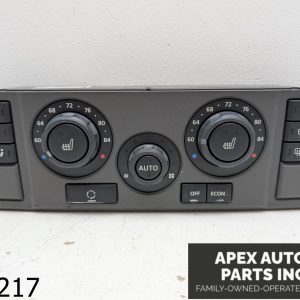 OEM 2006 Land Range Rover 4.4L Auto Heater A/C Climate Control Panel