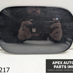 OEM 2006 Land Range Rover 4.4L Fuel Door Lid Gas Tank Cover