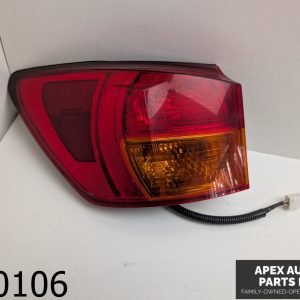 OEM 2006 Lexus IS350 3.5L Outer Driver Side Left Tail Light Taillight