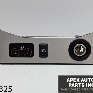 OEM 2006 Lexus RX 400h 3.3L HEAT SEAT SWITCH WITH BEZEL WOOD ASSY