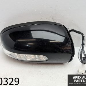 OEM 2006 Mercedes E500 5.0L Right Hand Passengers Side Power Door Mirror Black