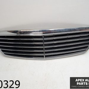 OEM 2006 Mercedes E500 Wagon 5.0L Hood Radiator Grille Grill Chrome