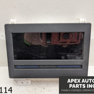 OEM 2006 Subaru Tribeca 3.0L Display Screen