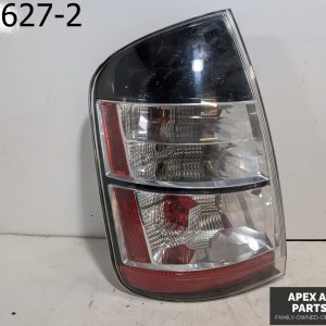 OEM 2006 Toyota Prius 1.5L Driver Taillight Black Left Tail Light