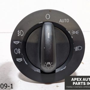 OEM 2007-2009 Audi Q7 3.6L HEADLIGHT HEADLAMP SWITCH CONTROL ASSEMBLY