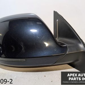 OEM 2007-2009 Audi Q7 3.6L Passenger Right Side View Power Door Mirror