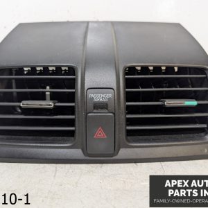OEM 2007-2009 Honda CRV 2.4L Center Dash Front Air Vents Trim Panel Bezel