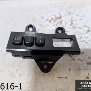 OEM 2007-2009 Infiniti G35 3.5L Left Door Seat Memory Position Switch Control