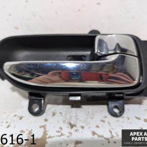 OEM 2007-2009 Infiniti G35 Right Front Interior Door Handle Driver Opener Chrome
