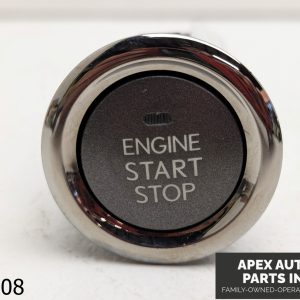 OEM 2007-2009 Lexus LS460 4.6L ENGINE START STOP IGNITION SWITCH BUTTON