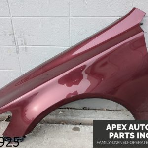 OEM 2007-2009 Lexus LS460 4.6L FRONT LEFT DRIVER FENDER SHELL PANEL COVER