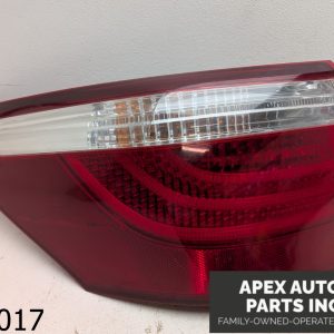 OEM 2007-2009 Lexus LS460 4.6L Rear Left Driver Side Outer Tail Light Lamp