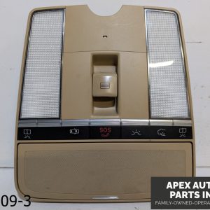 OEM 2007-2009 Mercedes S550 W216 5.5L ROOF OVERHEAD CONSOLE