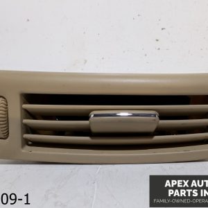 OEM 2007-2009 Mercedes S550 W216 Left Driver side pillar air vent grill