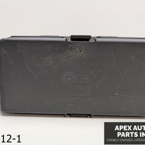 OEM 2007-2009 Saturn Aura Hybrid Engine Fuse Box Fusebox Junction Relay Module