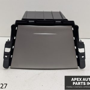 OEM 2007-2009 Toyota Camry 2.4L Dash Center Console Storage Compartment Panel