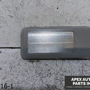 OEM 2007-2010 BMW X3 3.0L FRONT LEFT SIDE SUN VISOR LIGHT LAMP BEIGE