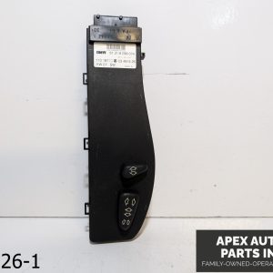 OEM 2007-2010 BMW X3 3.0L Front Power Seat Switch Right Passenger