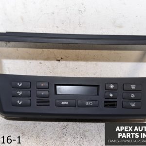 OEM 2007-2010 BMW X3 3.0L HEATER A/C CLIMATE CONTROLS