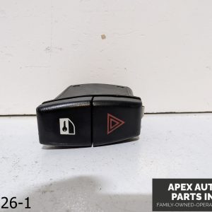 OEM 2007-2010 BMW X3 3.0L Hazard Warning Unlock Lock Control Switch Button