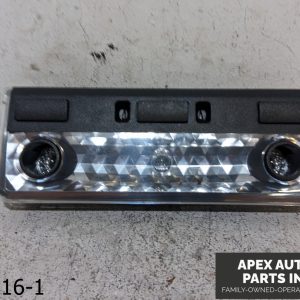 OEM 2007-2010 BMW X3 3.0L Overhead Roof Dome Light