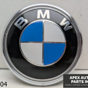 OEM 2007-2010 BMW X3 3.0L REAR TRUNK TAILGATE EMBLEM LOGO BADGE