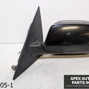 OEM 2007-2010 BMW X3 3.0L SIDE VIEW MIRROR FRONT DRIVER LEFT SIDE BLACK