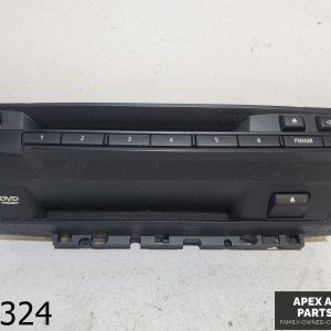 OEM 2007-2010 BMW X5 3.0L STEREO CONTROL SWITCH BUTTON PANEL RADIO FACE PLATE