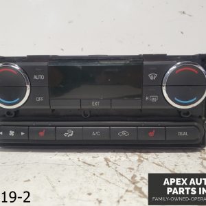 OEM 2007-2010 Ford Edge HVAC AC Climate Control Switch Module Heater Dash Panel