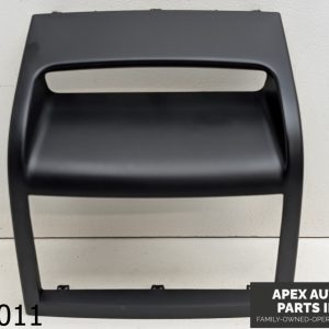 OEM 2007-2010 Hyundai Entourage 3.8L Dash Radio Bezel Trim W/Clock