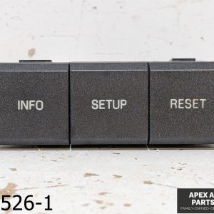 OEM 2007-2010 Lincoln MKX 3.5L Driver Information Display Switch