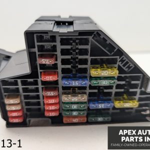 OEM 2007-2011 Volkswagen EOS 2.0L Interior Under Dash Fuse Relay Box Block Unit