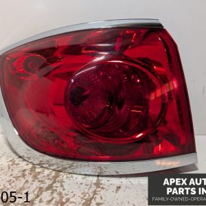 OEM 2007-2012 Buick Enclave 3.6L Driver Tail Light Quarter Panel Mounted