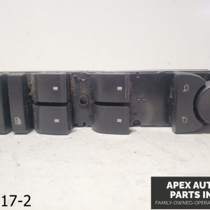 OEM 2007-2012 Buick Enclave 3.6L POWER WINDOW SWITCH CONTROL DRIVER LEFT MIRROR