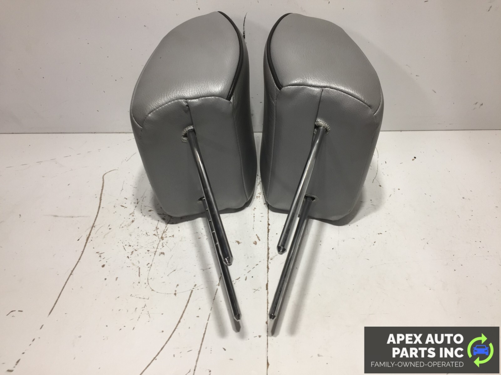 OEM 2007-2012 HYUNDAI SANTA FE FRONT SEAT HEADREST SET HEAD RESTS RH LH GRAY - Image 5