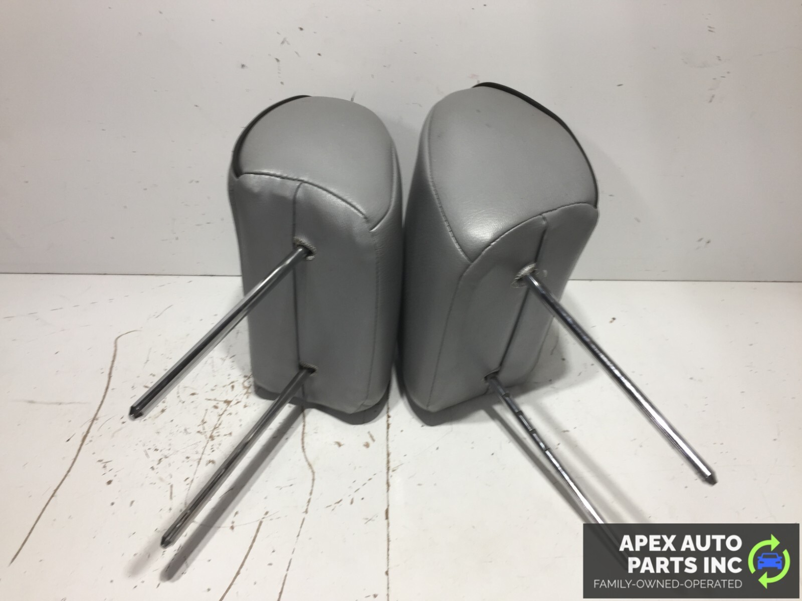 OEM 2007-2012 HYUNDAI SANTA FE FRONT SEAT HEADREST SET HEAD RESTS RH LH GRAY - Image 6