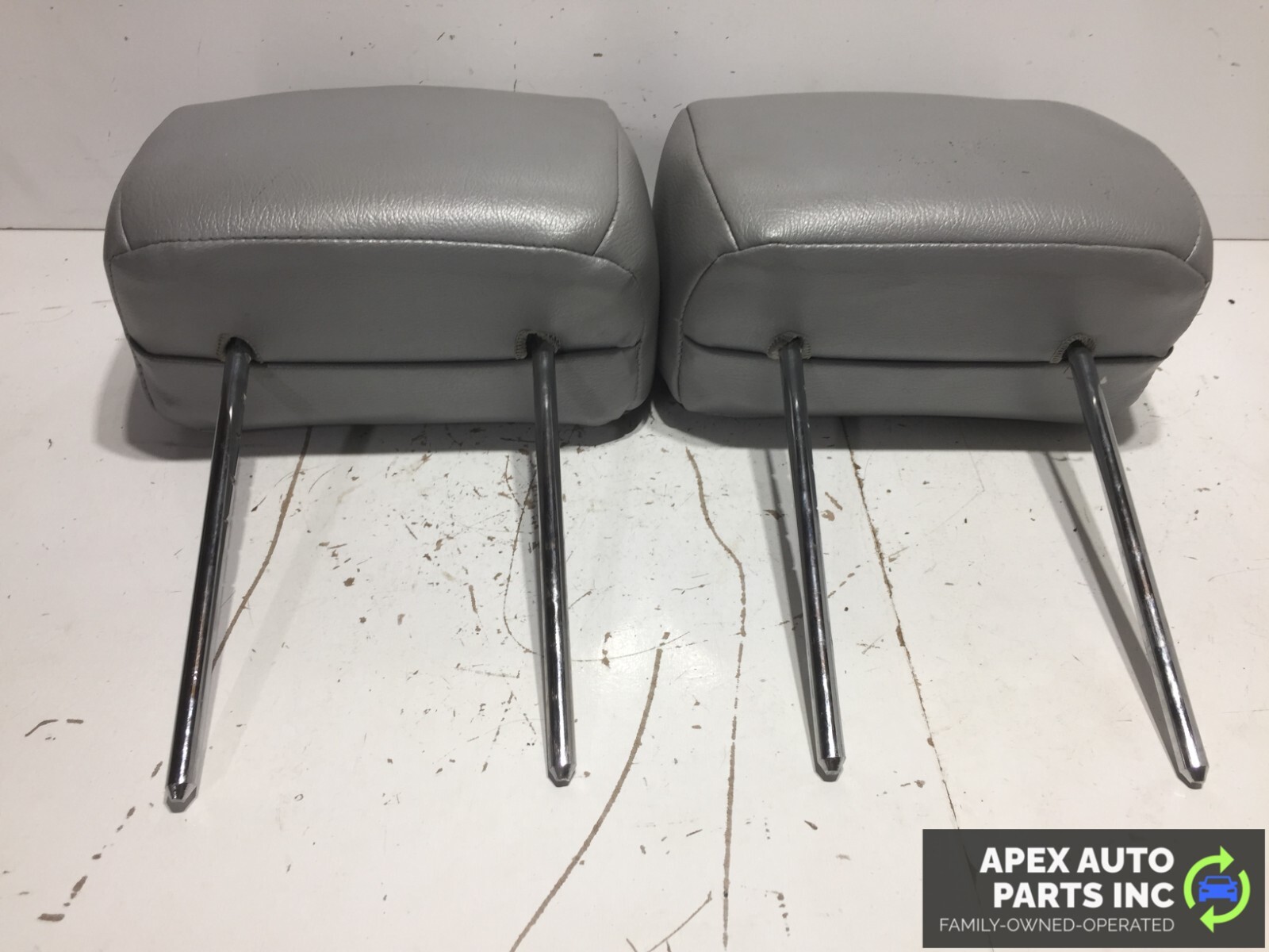 OEM 2007-2012 HYUNDAI SANTA FE FRONT SEAT HEADREST SET HEAD RESTS RH LH GRAY - Image 7